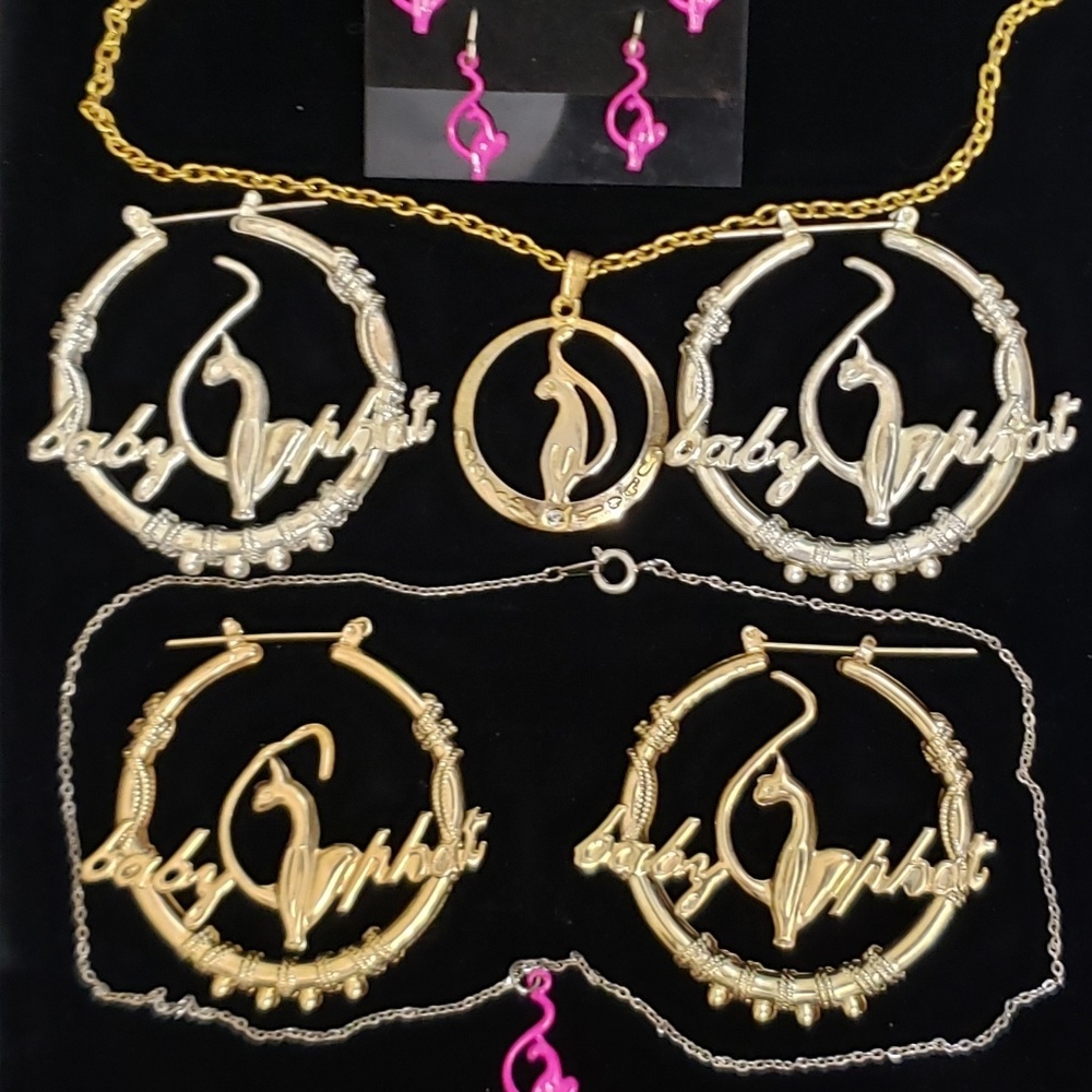 Baby Phat Collection Earrings and Necklaces